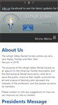 Mobile Screenshot of lvdental.org