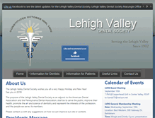 Tablet Screenshot of lvdental.org